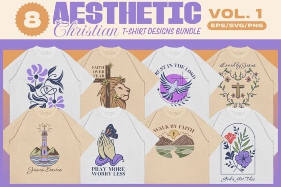 Aesthetic Christian T-Shirt Designs: A Designer's Hands-On Review