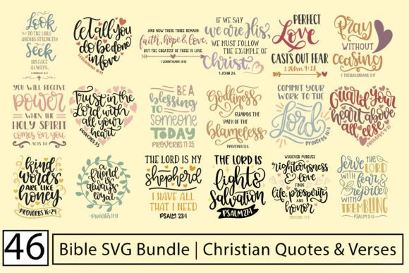 Bible SVG Bundle Review for Graphics & T-Shirt Designs
