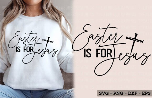 Christian Easter SVG: Graphics for T-Shirt Designs
