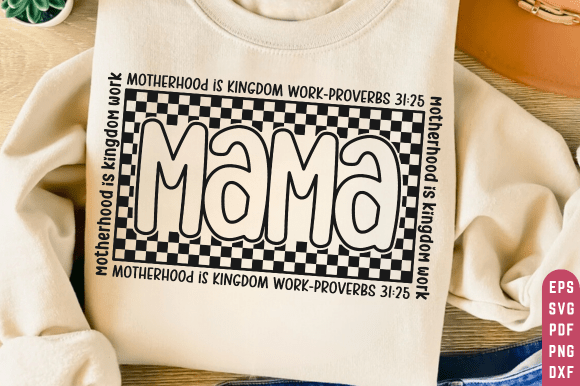 Christian Mom PNG SVG Graphics for T-Shirt Designs