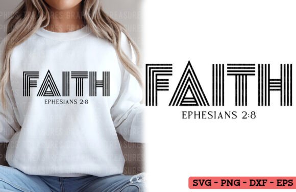 Christian PNG SVG Jesus Religious Faith: Graphics & T-Shirt Designs