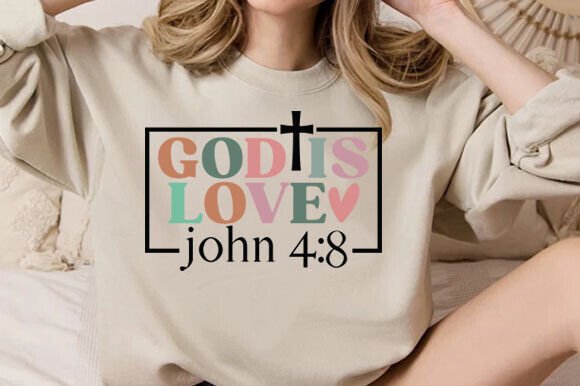Christian SVG for T-Shirt Designs & Graphics Review