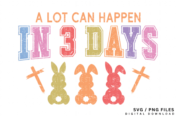 Easter Svg Graphics for T-Shirt Designs