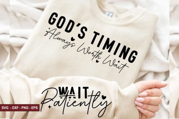 God's Sleeve SVG: Graphics for T-Shirt Designs