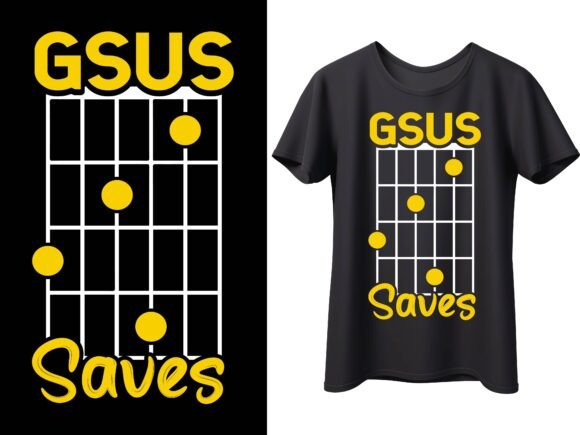 GSUS Saves Chord Christian Music Vector. Review