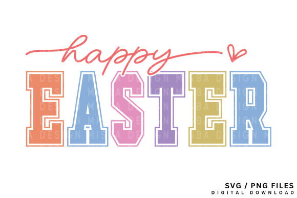 Happy Easter SVG PNG: Christian Branding Graphics & T-Shirt Designs