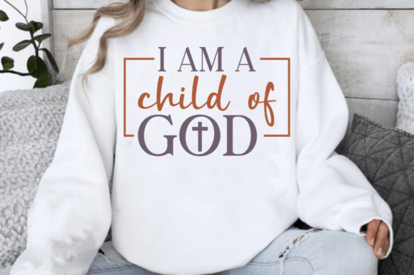 I Am a Child of God SVG: Christian Heart Graphics Review