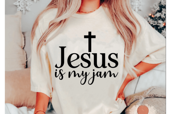 Jesus is My Jam SVG Graphics for T-Shirt Designs Review
