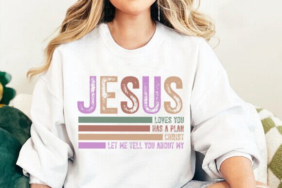Jesus Loves You Shirt: Christian Easter Graphics Review