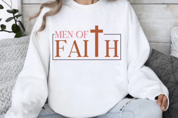 Men of Faith SVG Graphics for T-Shirt Designs & Publishing