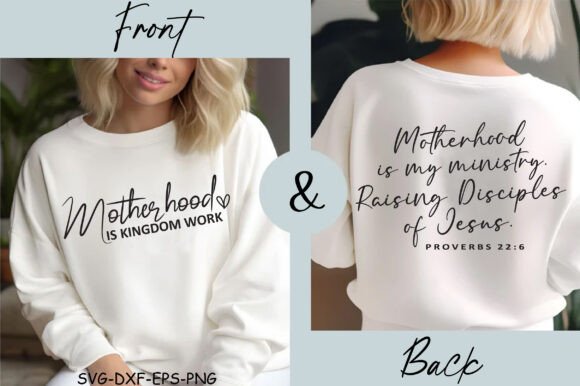 Motherhood is My Ministry Svg: Graphics & T-Shirt Designs Review