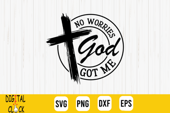 No Worries God Got Me: Graphics & T-Shirt Designs Review