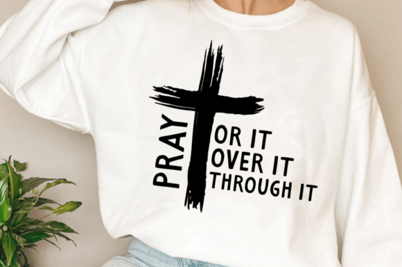Pray on It Shirt: Christian Graphics & T-Shirt Designs