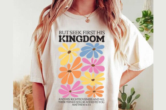 Seek First the Kingdom of God – Design Review