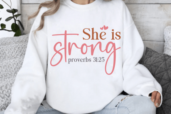 She is Strong SVG, Christian Cross SVG: A Designer's Review