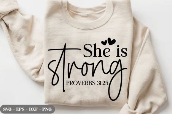 She is Strong SVG: Graphics & T-Shirt Designs Review