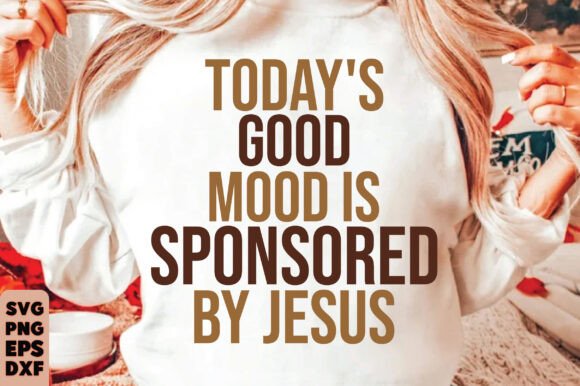 Sponsored by Jesus SVG: Graphics for T-Shirt Designs
