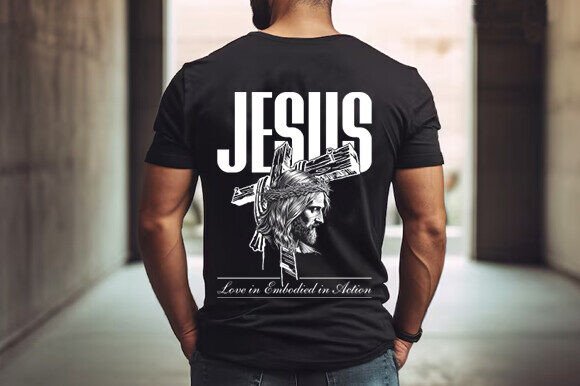 Trendy Faith SVG: Graphics for T-Shirt Designs
